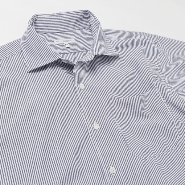 Spread Collar Shirt - Cp Seersucker St.