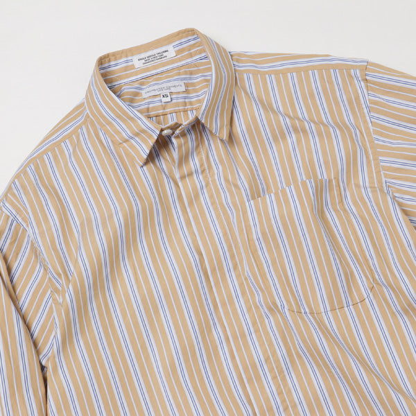 Short Collar Shirt - Multi St. Broadcloth