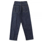 HARD TWIST DENIM WIDE PANTS