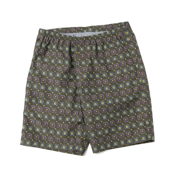 Swim Short - Nylon Tussore / Print