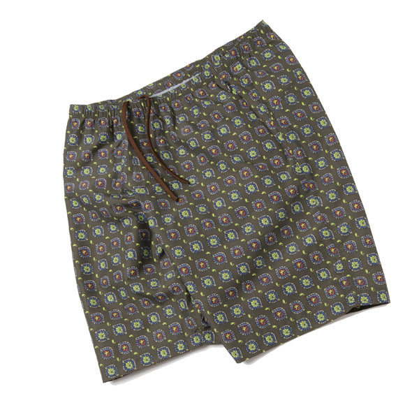 Swim Short - Nylon Tussore / Print