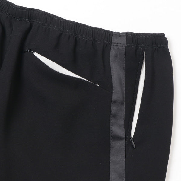 センスのいい お歳暮 Side (GL062 Cloth Double -Poly Pant Boot-Cut Warm-Up Line パンツ