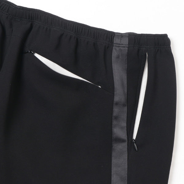 Side Line Warm-Up Boot-Cut Pant -Poly Double Cloth