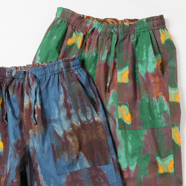 Reversible String Easy Pant - Cotton Cloth / Print