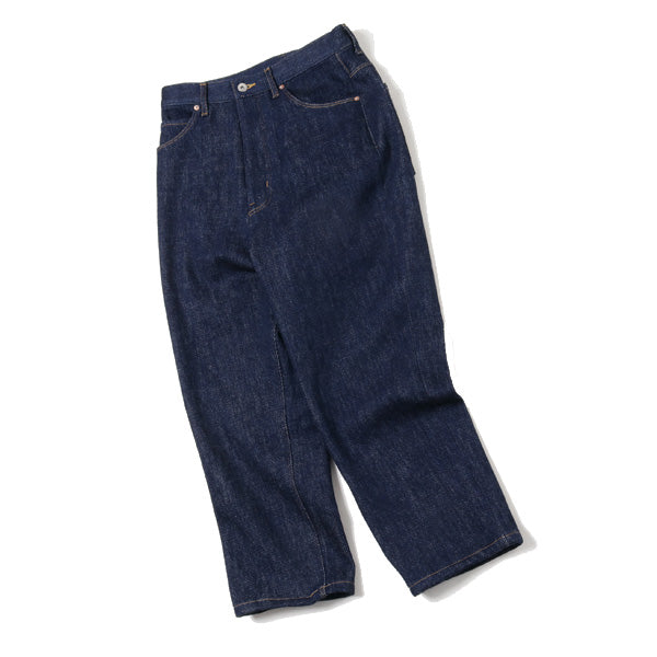 Peg-Top Jean Pant - 15oz Loose Denim