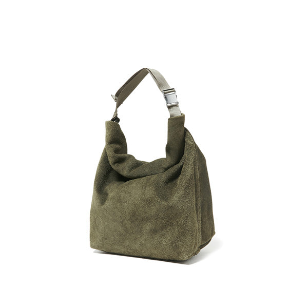 Cow Leather Rolltop Bag