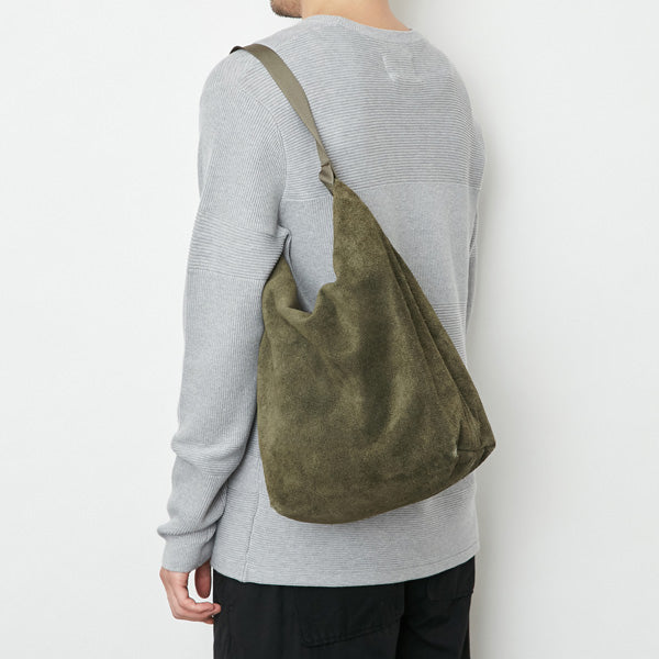 Cow Leather Rolltop Bag