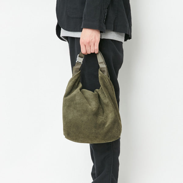 Cow Leather Rolltop Bag