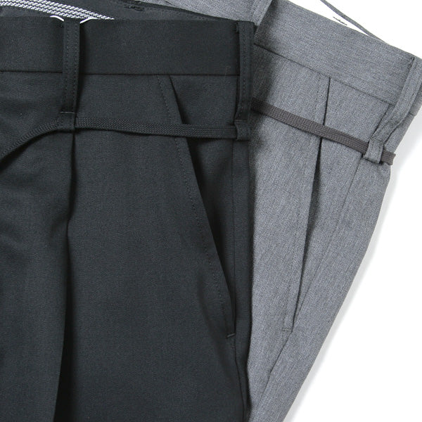 WIDE TAPERED TROUSER