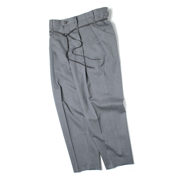 WIDE TAPERED TROUSER