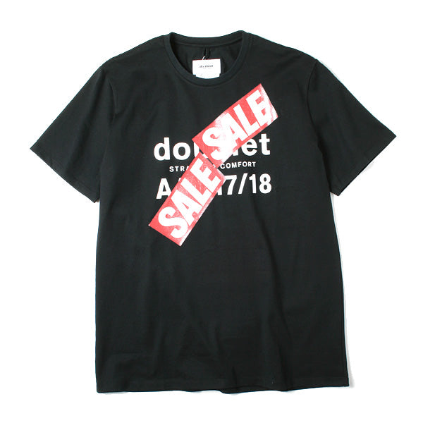 "A/W 17/18 SALE" PRINT T-SHIRT