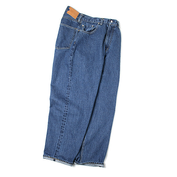 BUGGY JEANS 14.5oz ORGANIC SELVEDGE DENIM