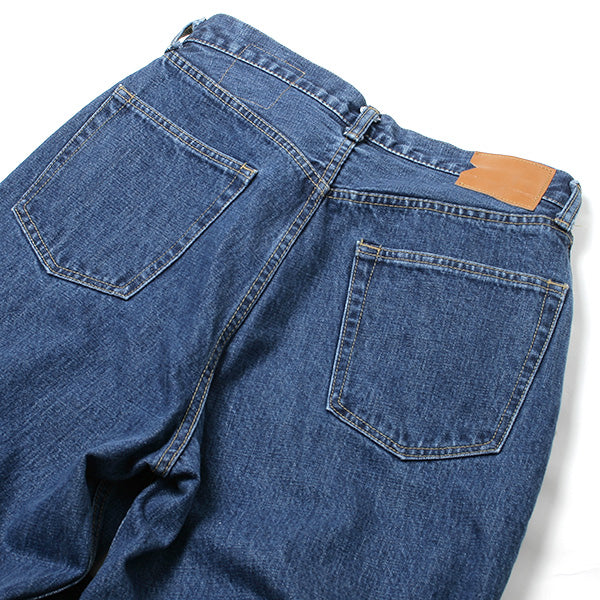 BUGGY JEANS 14.5oz ORGANIC SELVEDGE DENIM