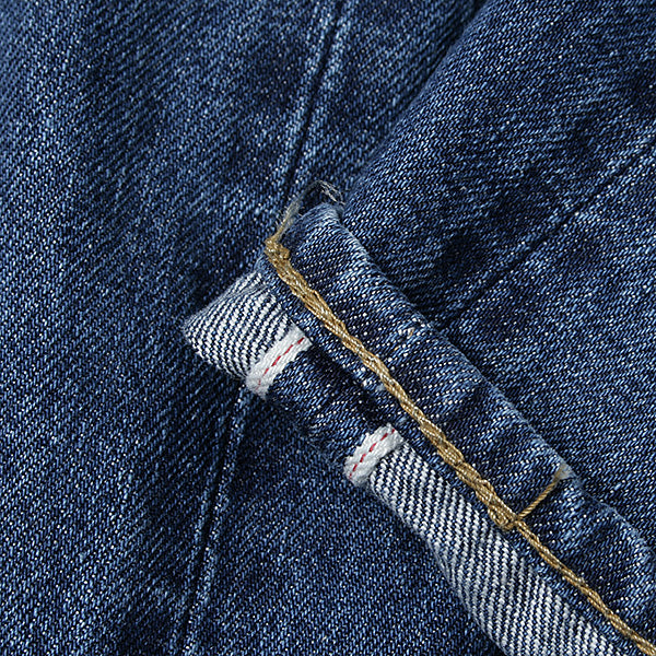 BUGGY JEANS 14.5oz ORGANIC SELVEDGE DENIM