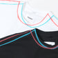 ANAGLYPH HAND-PAINTED T-SHIRT