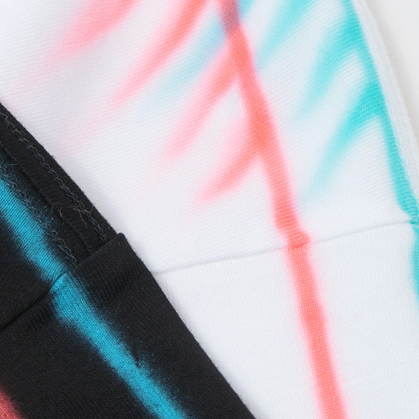 ANAGLYPH HAND-PAINTED T-SHIRT