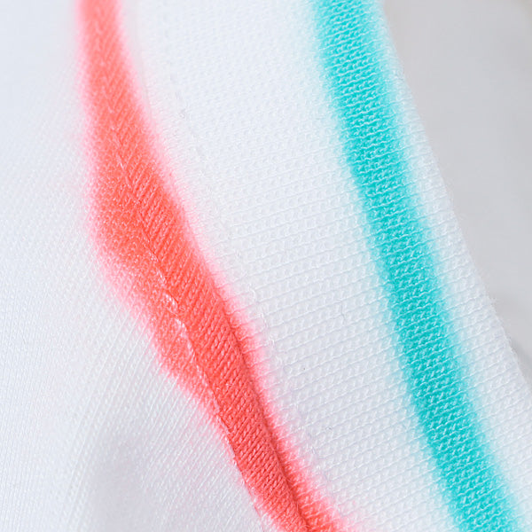 ANAGLYPH HAND-PAINTED T-SHIRT