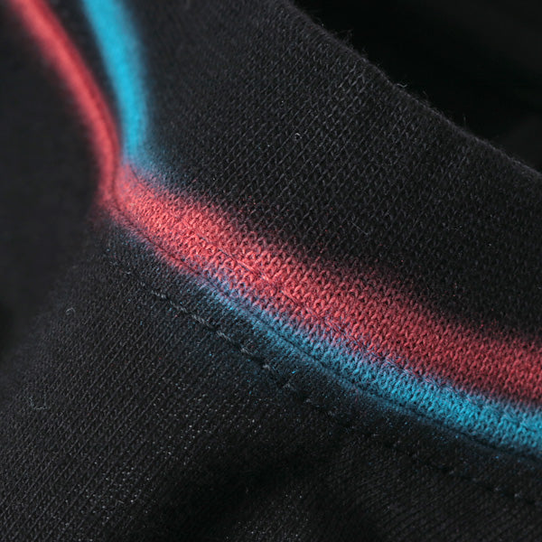 ANAGLYPH HAND-PAINTED T-SHIRT