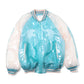 TRANSPARENT EMBROIDERY SOUVENIR JACKET