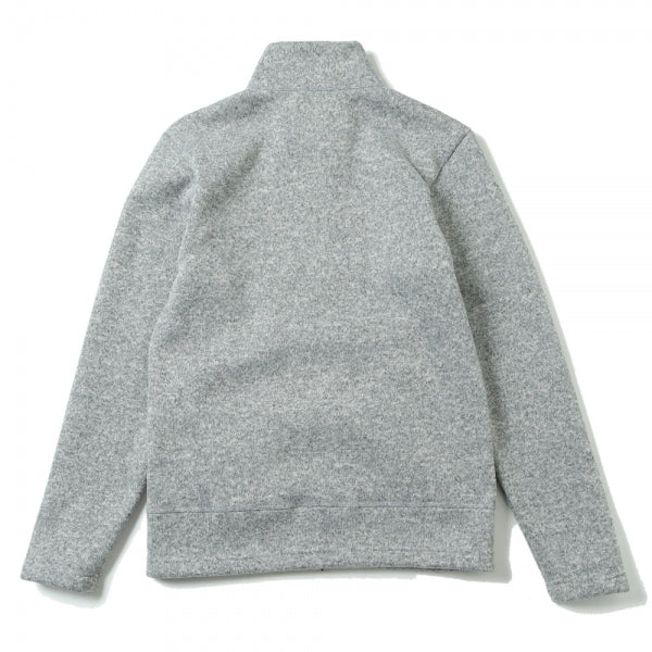 Monk Zip Sweater