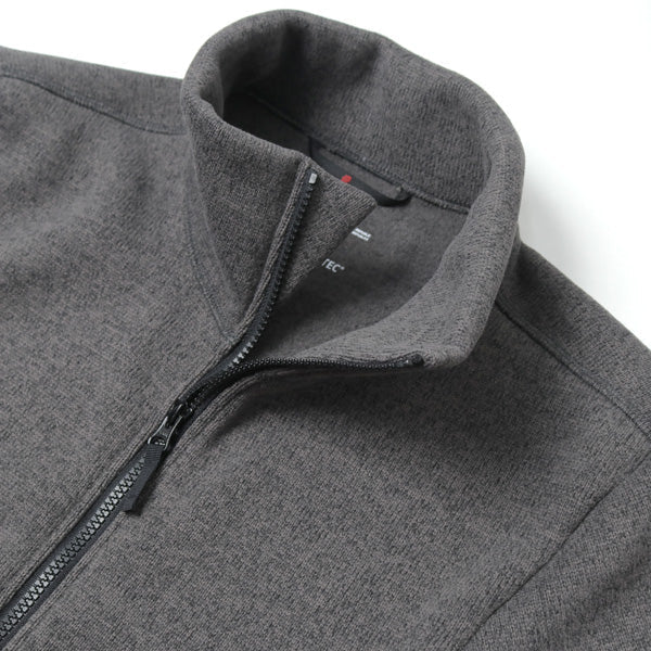 Monk Zip Sweater