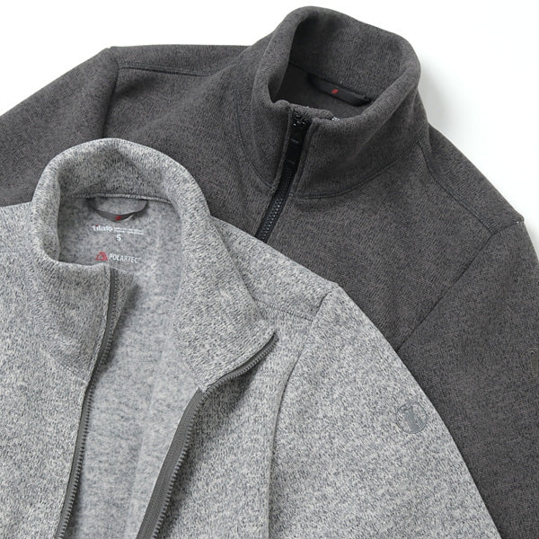 Monk Zip Sweater