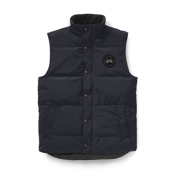 Canada goose freestyle 2024 crew vest black label