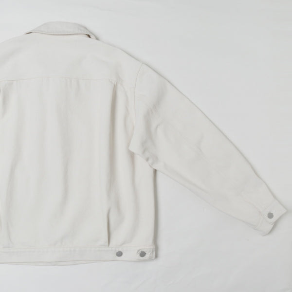 HARD TWIST DENIM BLOUSON (A20SB01DM) | AURALEE / Jacket (MEN