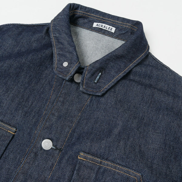 HARD TWIST DENIM BLOUZON