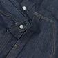 HARD TWIST DENIM BLOUZON