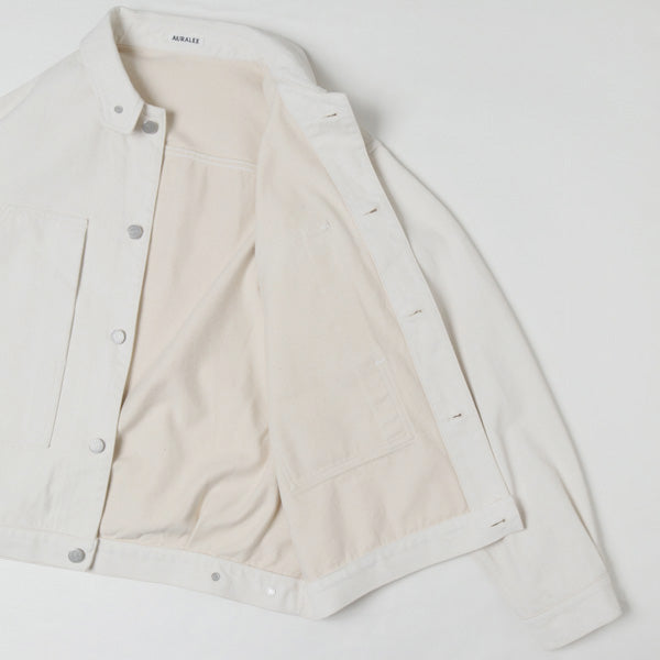 HARD TWIST DENIM BLOUZON
