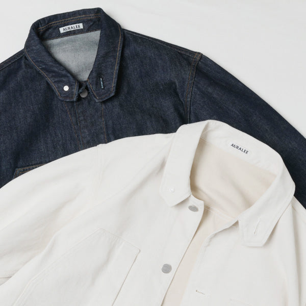 HARD TWIST DENIM BLOUZON