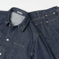 HARD TWIST DENIM BLOUZON