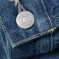 WASHED HARD TWIST DENIM BLOUSON