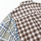 Flannel Shirt - Ribbon Shirt / Wide 4