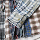 Flannel Shirt - Ribbon Shirt / Wide 4