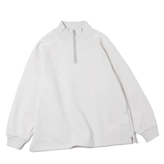 Half-zip sweat