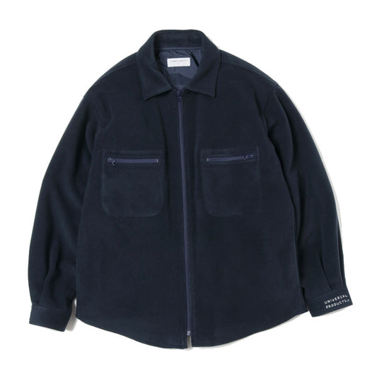 UP+N FLEECE ZIP UP BLOUSON