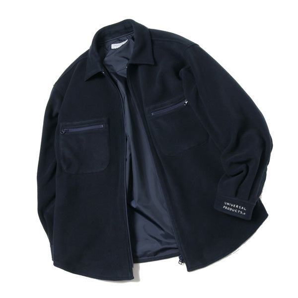 UP+N FLEECE ZIP UP BLOUSON