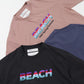 BEACH Half-Sleeve Tee