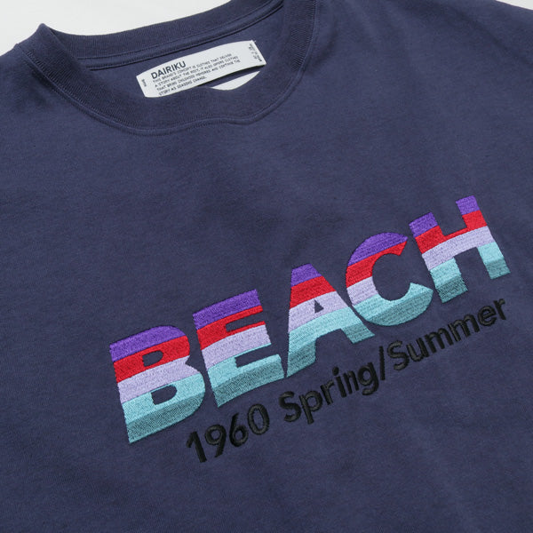 BEACH Half-Sleeve Tee