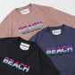 BEACH Half-Sleeve Tee