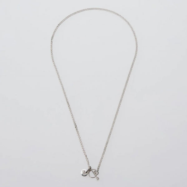 Flat Link Necklace