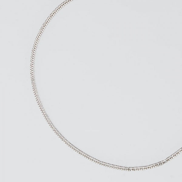 Flat Link Necklace