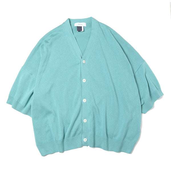 BIG SHORT SLEEVE CARDIGAN