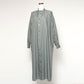 cotton silk roan gathered shirt dress