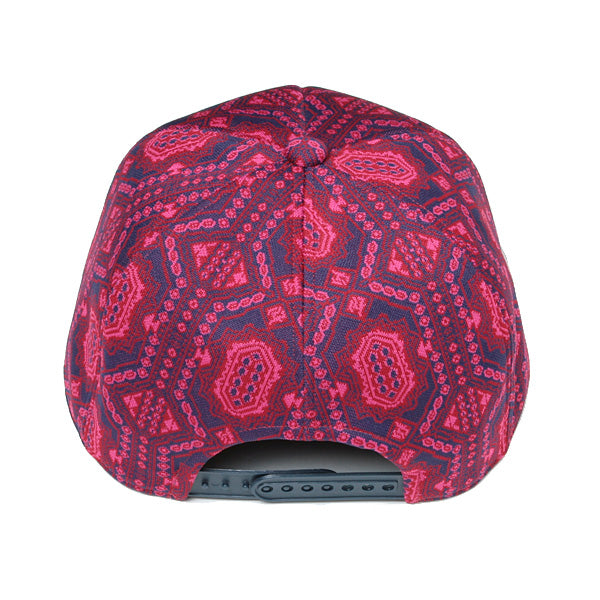 Trucker Cap - Poly Jacquard / Geometric