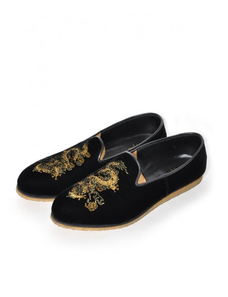 ORIENTAL DRESS SLIPON