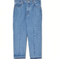 TWIST TAPPERD DENIM PANTS