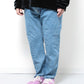 TWIST TAPPERD DENIM PANTS